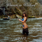 Women in Waders 2002