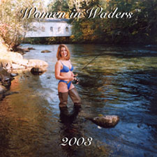 Women in Waders 2003 Calendar