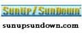 SunUp/SunDown